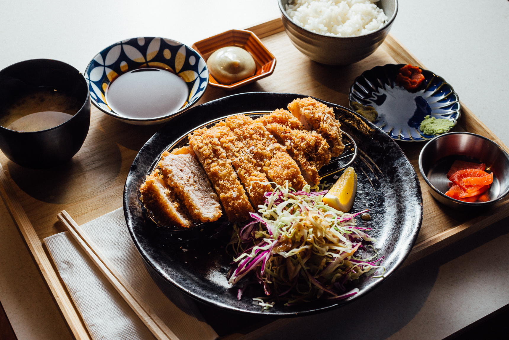 First Look Head to Newmarket for FreeRange Pork Tonkatsu Sets and